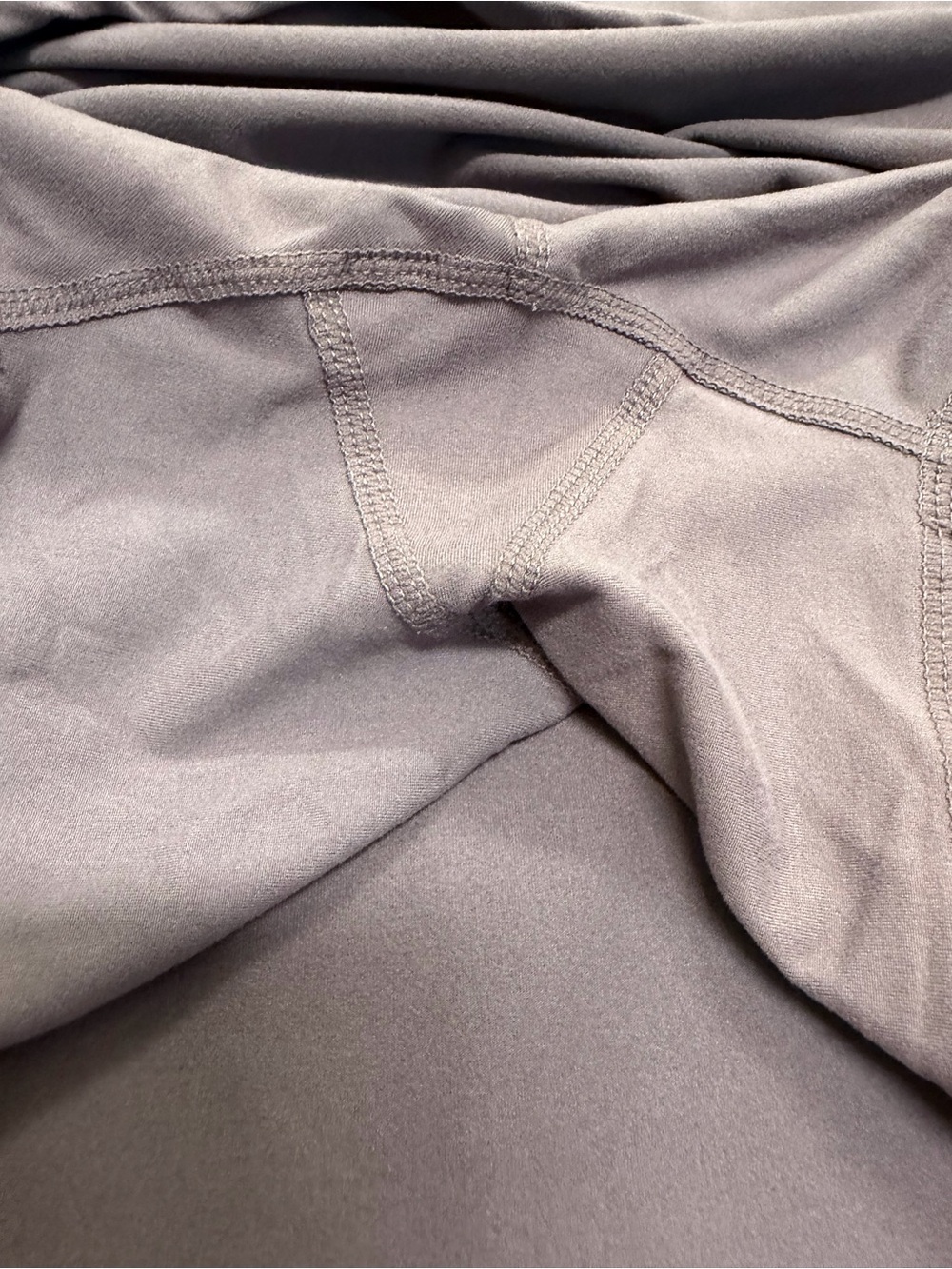 Lavender Active Skort with Built-In Shorts - Picture 8 of 9